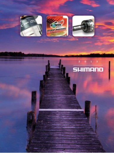 Shimano, каталог 2012