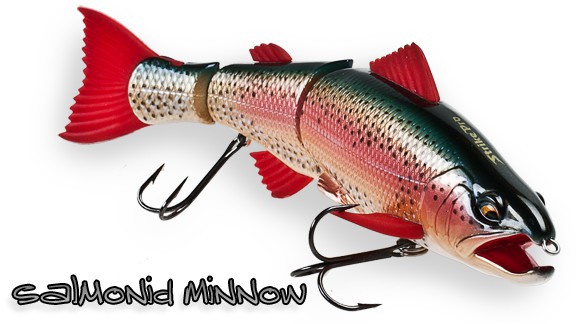 Salmonid Minnow Strike Pro