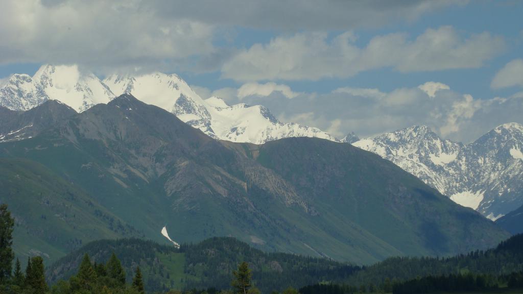 Горы Алтая