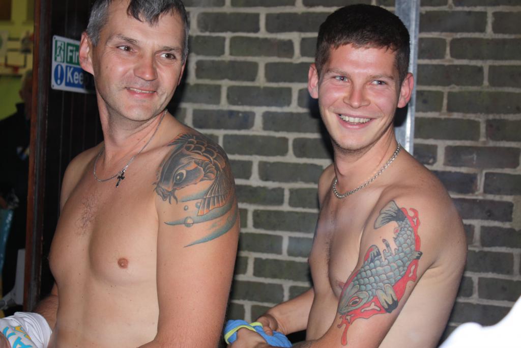 Андрюха(Parfumer) и наш "иностранный консультант" Марк.