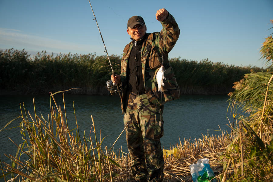 Рыбалка, сазанчик