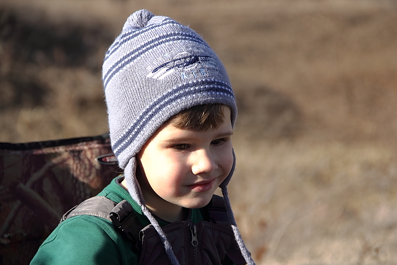 за османом зимой