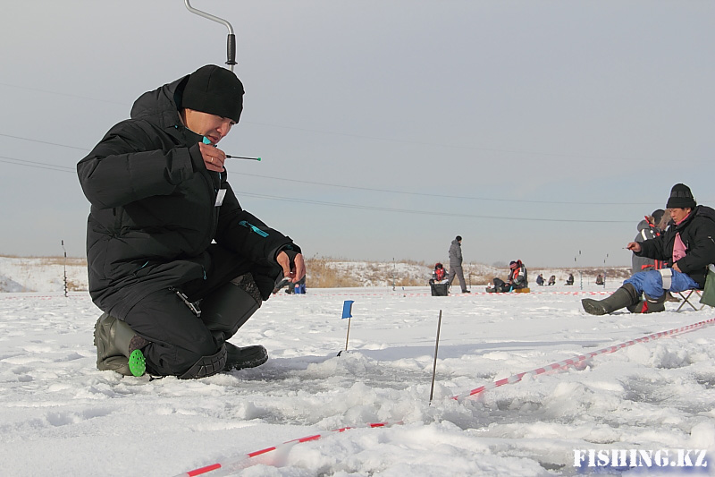 Открытый Кубок г. Алматы по спортивному лову рыбы со льда на мормышку