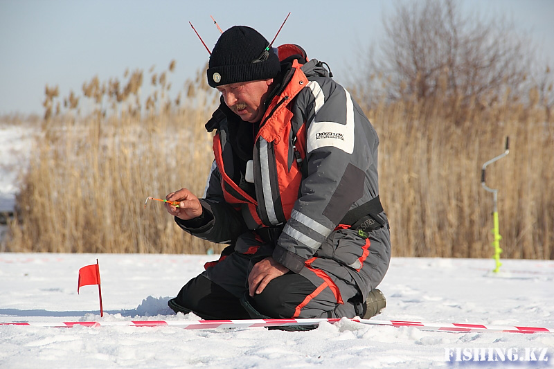 Открытый Кубок г. Алматы по спортивному лову рыбы со льда на мормышку