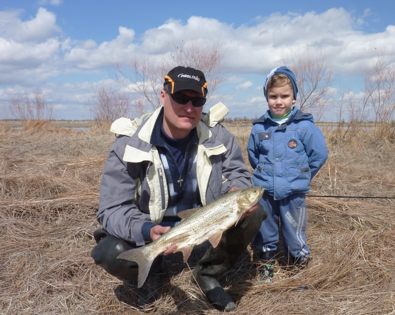 Жерех на спиннинг на р.Или