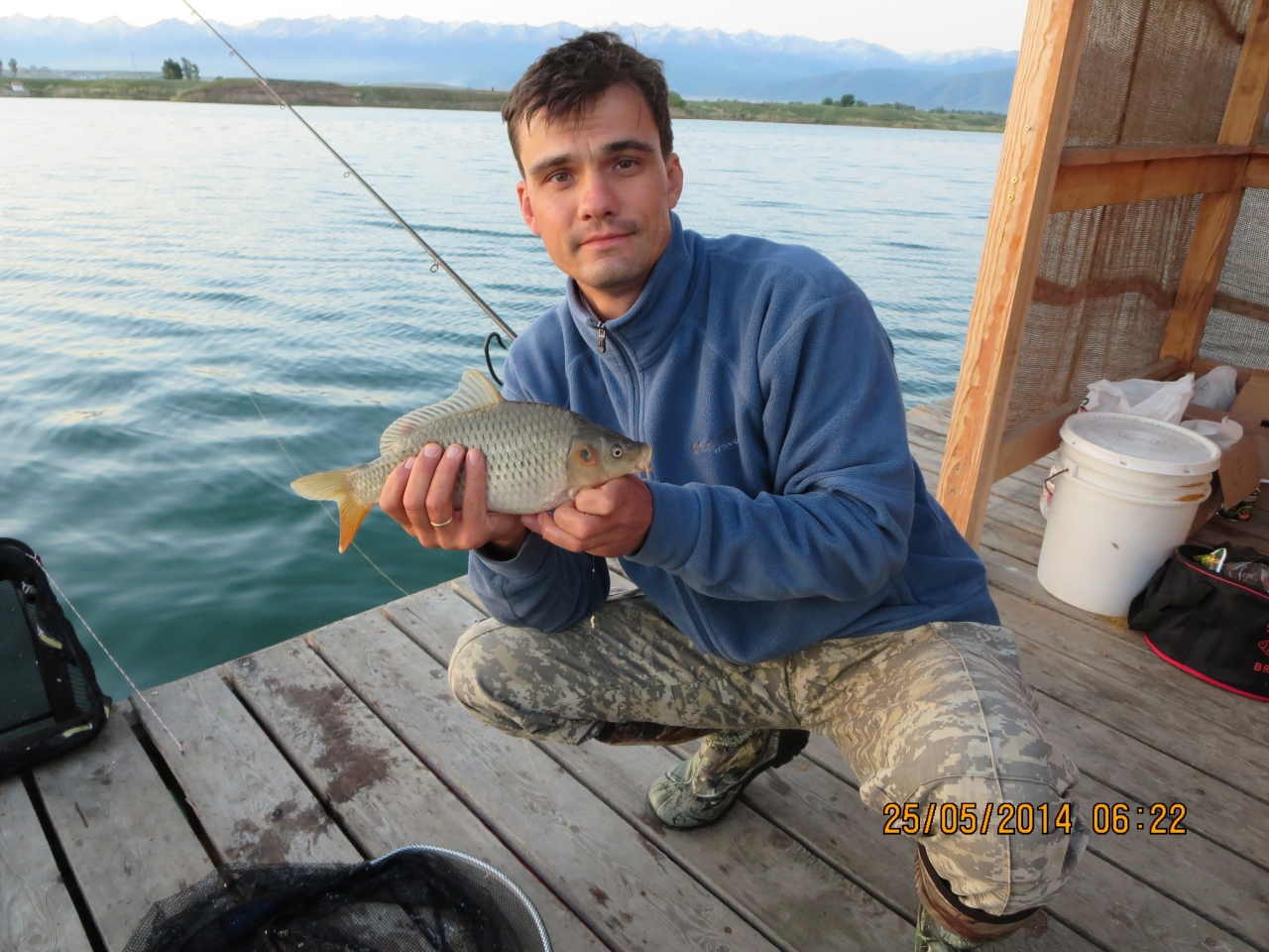 утренний сазанчик, Тандем-2014