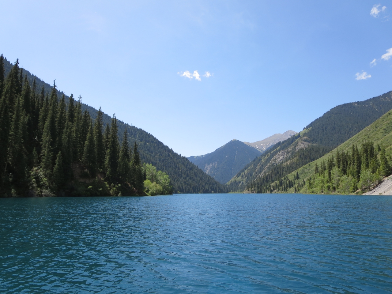 оз. Кольсай, Алм. область