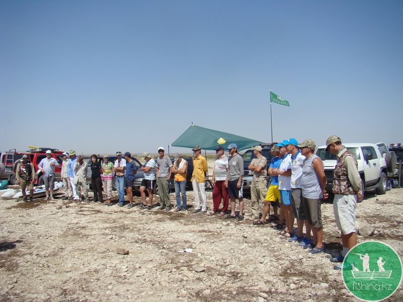 Кубок FISHING.KZ по ловле на спиннинг с лодки &quot;ЗМЕЕГОЛОВ 2014&quot;