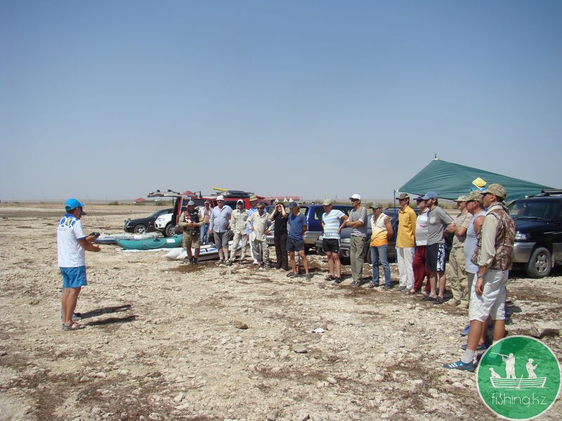 Кубок FISHING.KZ по ловле на спиннинг с лодки &quot;ЗМЕЕГОЛОВ 2014&quot;