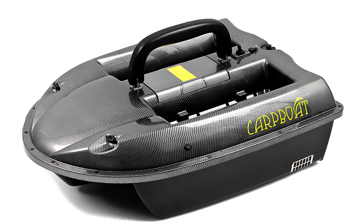 Carpboat Carbon не зря выделяется из массы при первом же взгляде на широкий выбор прикормочных...