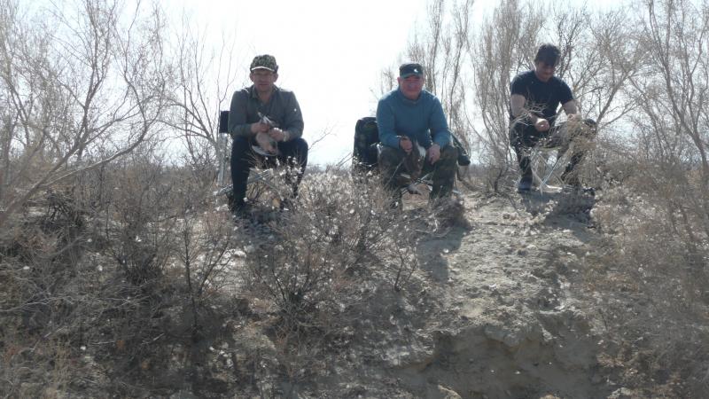 Охота на уток.