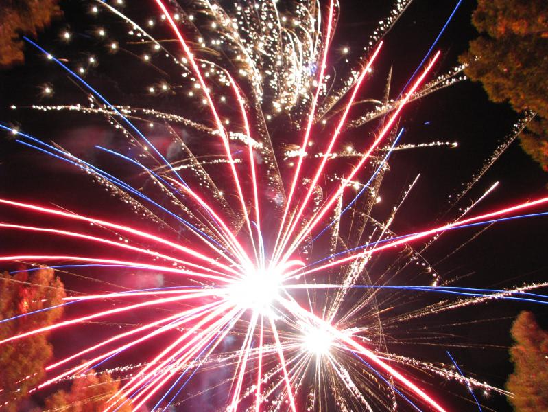фейерверк