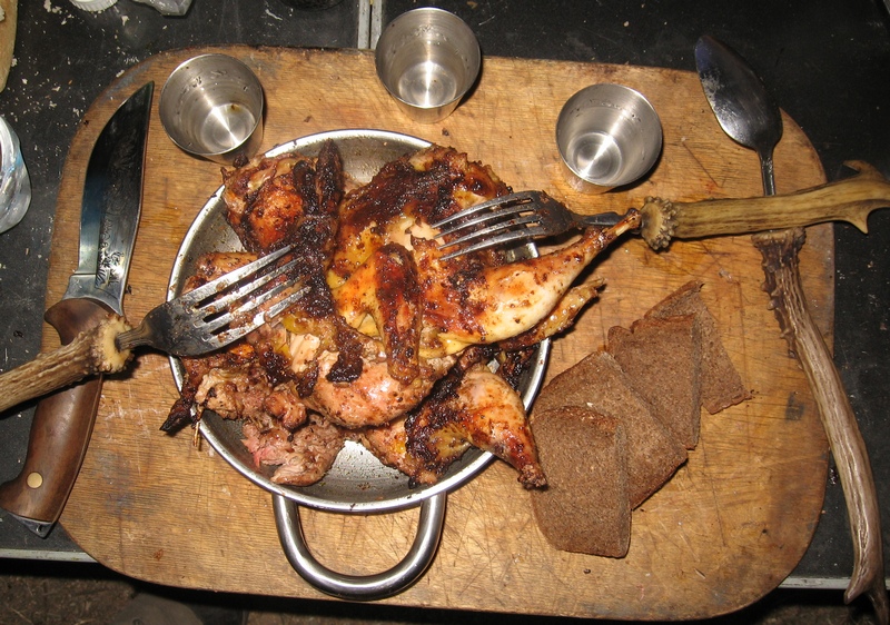 блюда из фазана