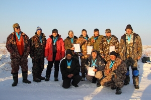 Чемпионат г. Алматы по мормышке