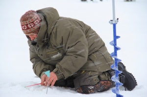 Спортивная мормышка в метель