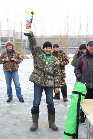 Кубок Fishing.kz Мормышка - 2013