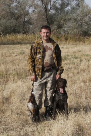 Первые трофеи Честера