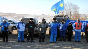 Чемпионат ВКО мормышка 2014г, вдхр. Каменка, 16 марта