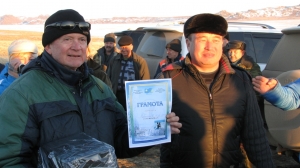 Чемпионат ВКО мормышка 2014г, вдхр. Каменка, 16 марта