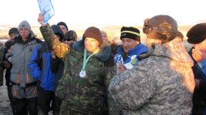 Чемпионат ВКО мормышка 2014г, вдхр. Каменка, 16 марта