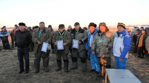 Чемпионат ВКО мормышка 2014г, вдхр. Каменка, 16 марта