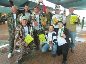 Чемпионат Израиля по Крпфишингу. 2012г