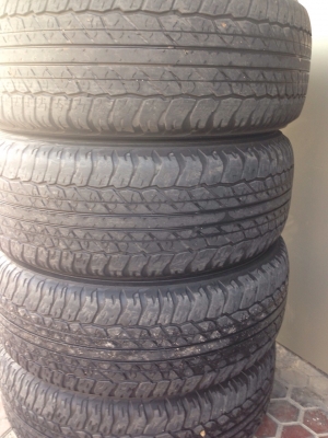 Dunlop 265/65/17