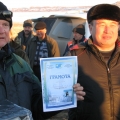 Чемпионат ВКО мормышка 2014г, вдхр. Каменка, 16 марта